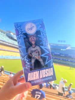 Los Angeles Dodgers Alex Vesia Bobblehead