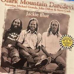Ozark Mountain Daredevils Jackie Blue Cd 