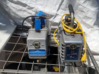 Commercial VACUUM  pomp