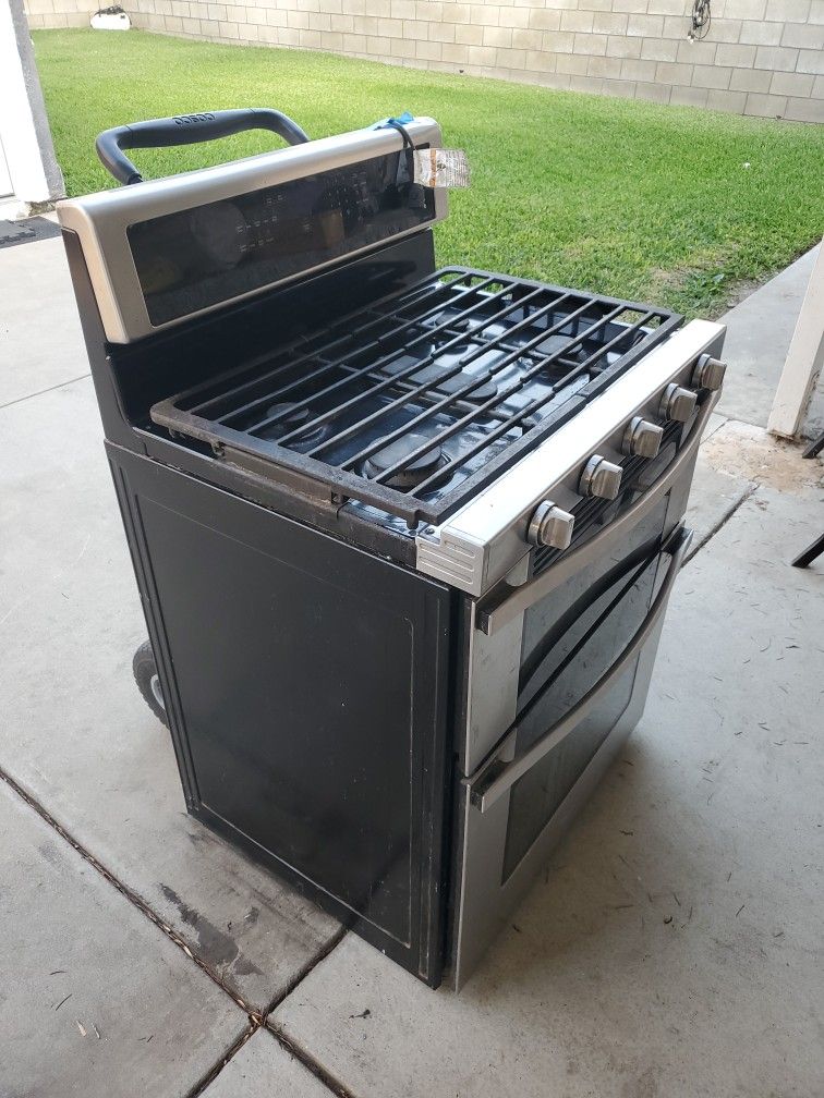 Whirlpool Gold Series Double Oven 30in