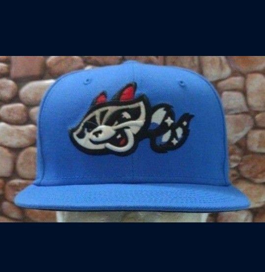 Rocket City Trash Pandas (MILB) Size 7 1/8 New Era 59FIFTY Hat (NW/OT) UNWORN!😇 IMMACULATE CONDITION👀🤯 Please Read Description.