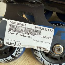 Tron x Velocity Size 2 Skates