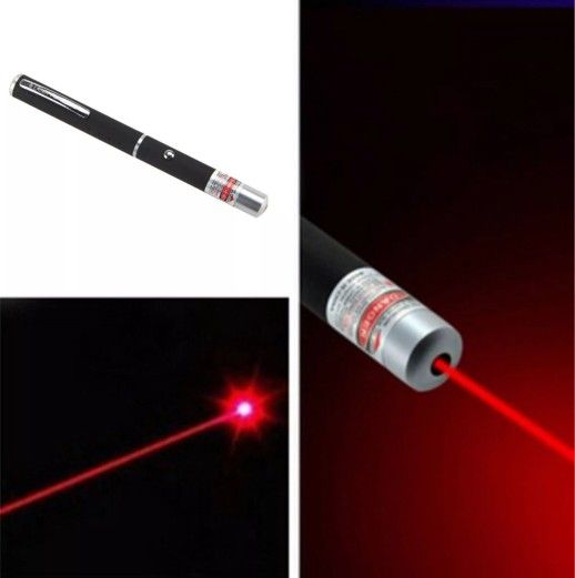 Red Laser - Red Lazer - Pointer - Pen