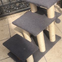 Pet Stair & Scratching Post