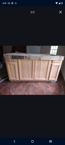 Kitchen cabinet brand new