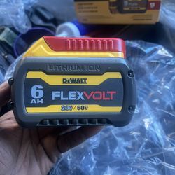 Dewalt Flex Volt Battery 