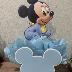 Mickey And Friends Baby Shower Centerpieces 
