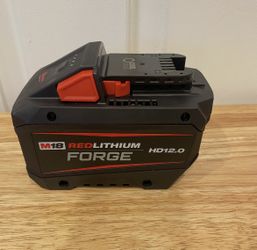 New Milwaukee Forge HD12.0 Battery