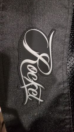 Rocket leather motorcycle jacket for women (XS)