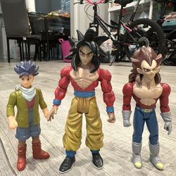 Dragon Ball GT Jakks Pacific
