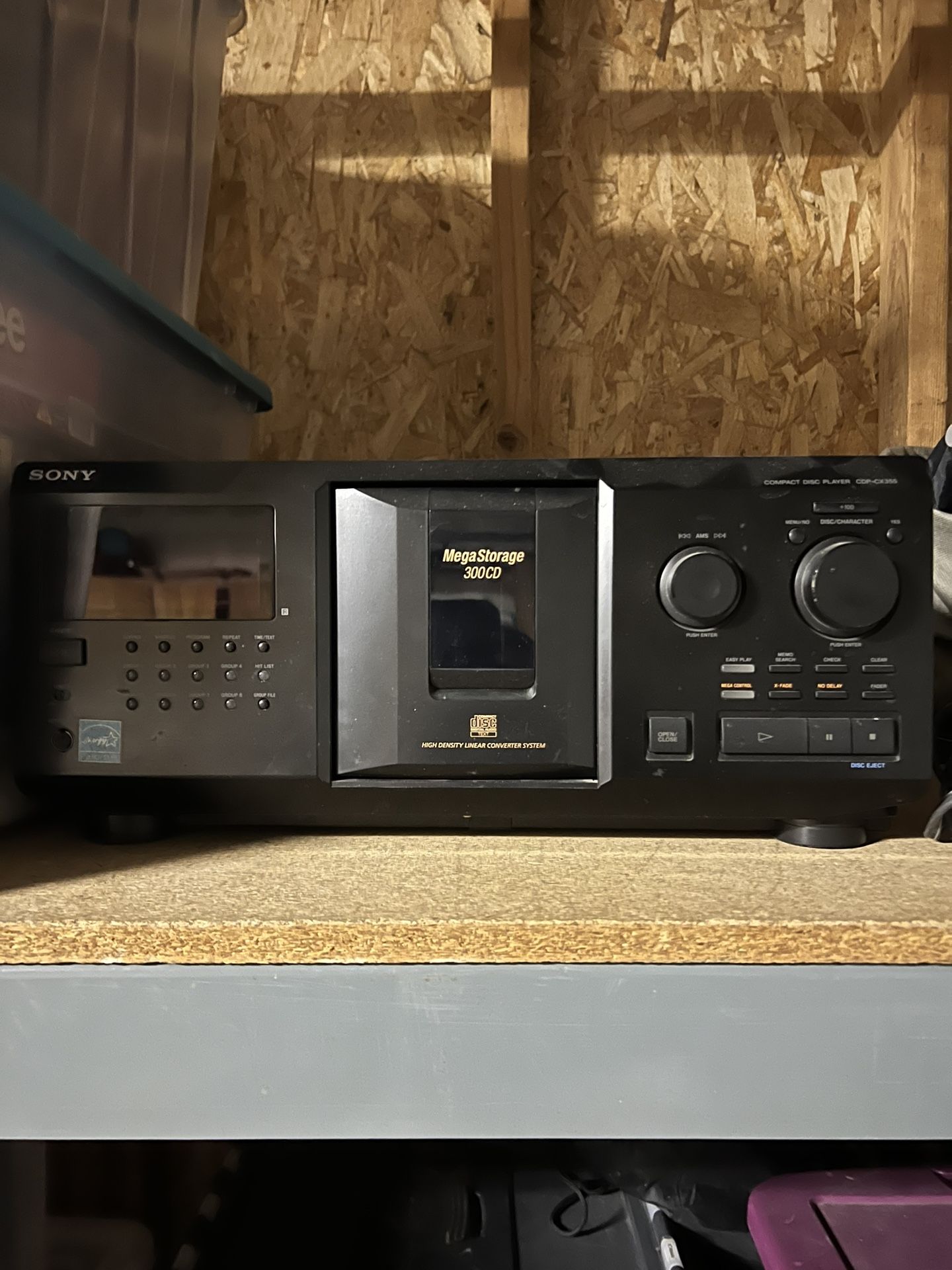 Sony 300 CD player