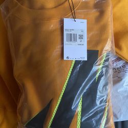 Nike x Kim Jones Orange Crew Sweat