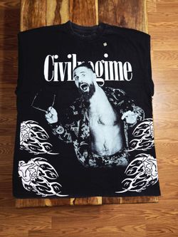 Civil Regime/Seth Rollins Collab Men's Graphic Tee