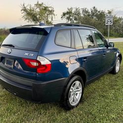 2004 BMW X3 