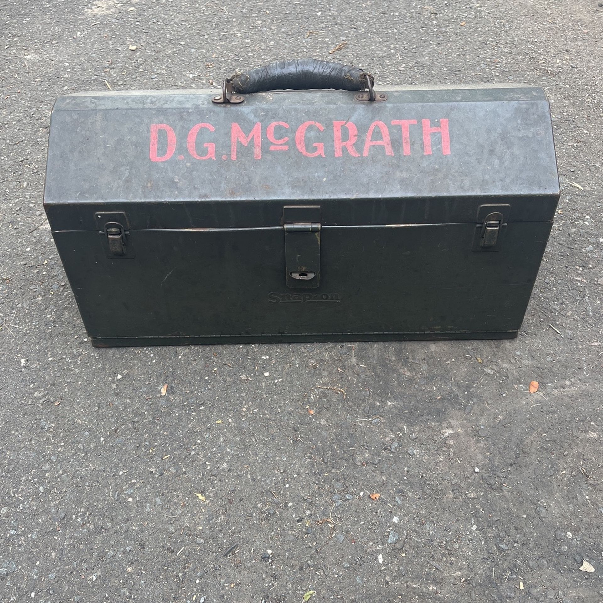 WWII USGI Snap-On Toolbox Tool Box