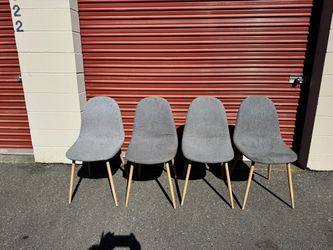 4 chairs