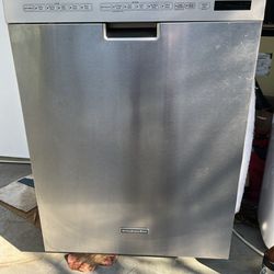 Kenmore Stainless Refrigerator 