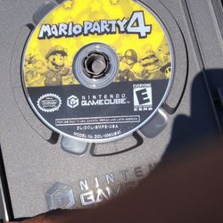Mario Party 4 Game Only 