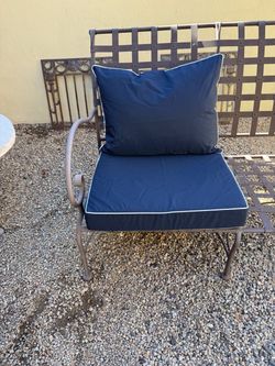 Patio Cushions Navy NEW