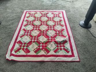X- mas quilt