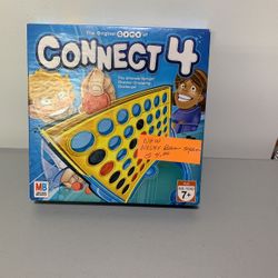 Connect 4 Game  New Never Been Open 