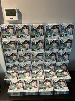 2021 Bowman Chrome Mega Boxes 