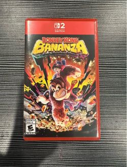 Donkey Kong Bananza (Nintendo Switch 2)