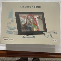 Brand New Unopened Facebook Portal 