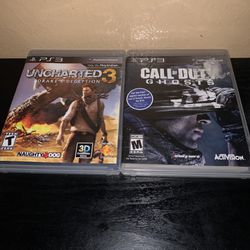 PlayStation 3 Video Games Ps3