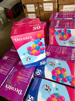 Helium Tanks 50 Balloons Party Birthday