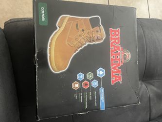 New Brahma Waterproof Work Boots