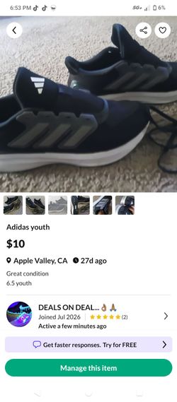 Adidas boys