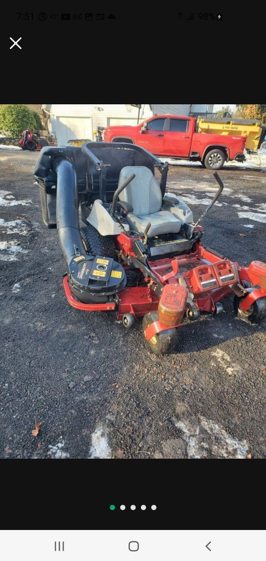 Exmark Mower