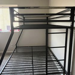 Twin Over Full Bunk Bed