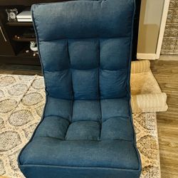 Small Blue Chair