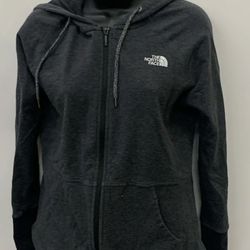 The North Face Women's Gray Hoodie Jacket Size M