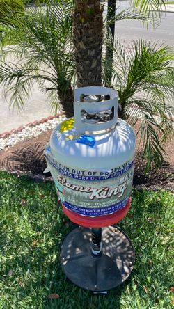 Propane tank