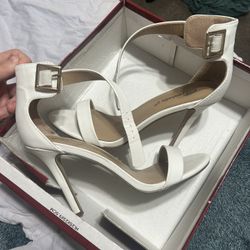 White Heels