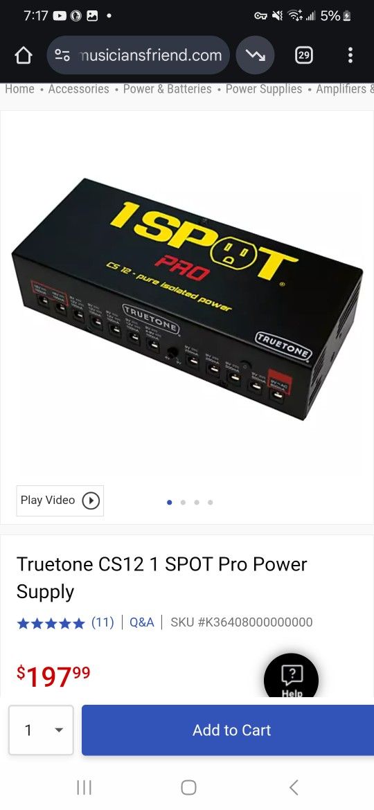 Brand New Ispot Powerbank