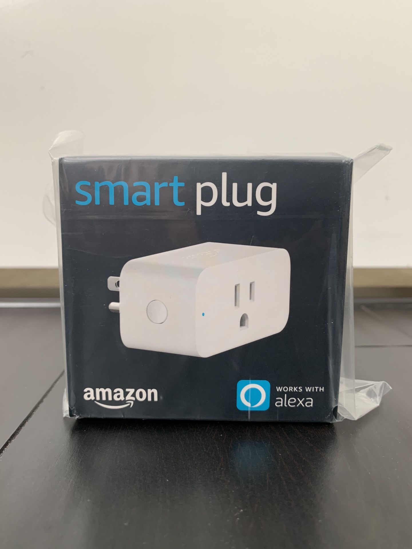 Amazon - Smart Plug - White