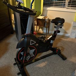 magnetic resistance indoor cycling bike 