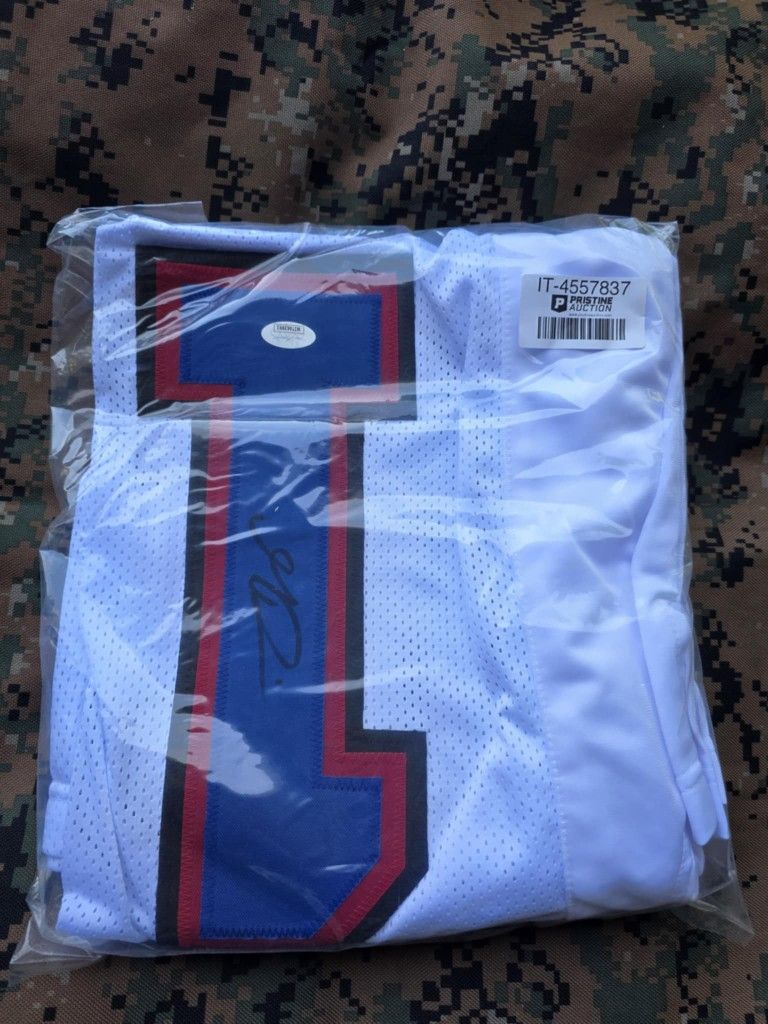 Bills Autograph Jersey 