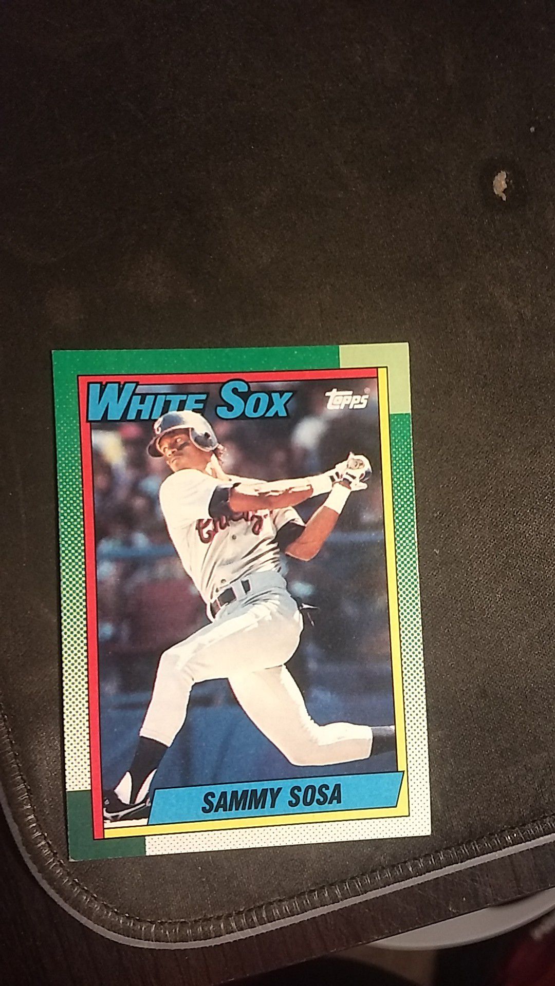 Topps Sammy Sosa 1989 Baseball Card