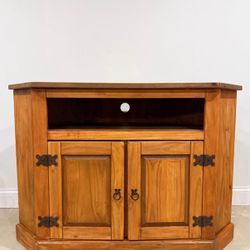 Wood TV Stand