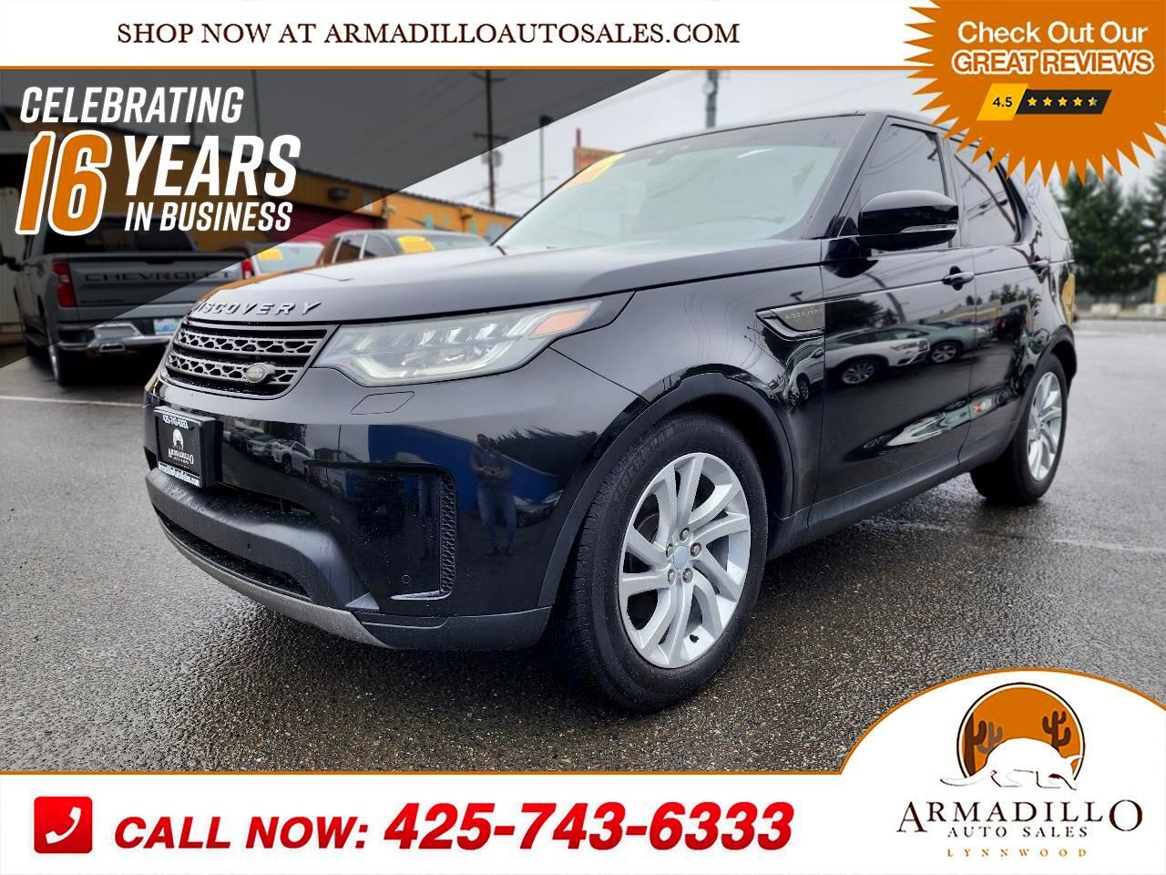 2017 Land Rover Discovery