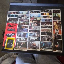 1989 Batman Trading Card Collection