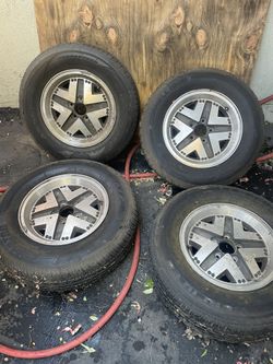 Wheels And Tires