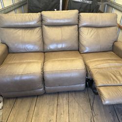 Double Recliner Couch Free Delivery