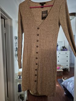 FOREVER 21 NEW KNIT DRESS WITH TAGS
