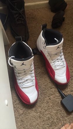Jordan 12 White/Red (Read Desc.)